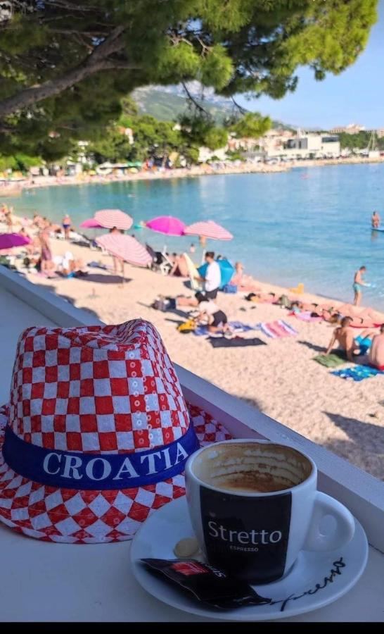 Villa Dm Baška Voda Eksteriør bilde